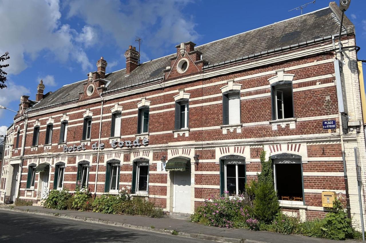 Le Conde 호텔 Montdidier  외부 사진