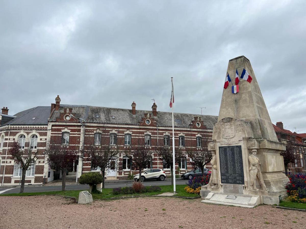 Le Conde 호텔 Montdidier  외부 사진