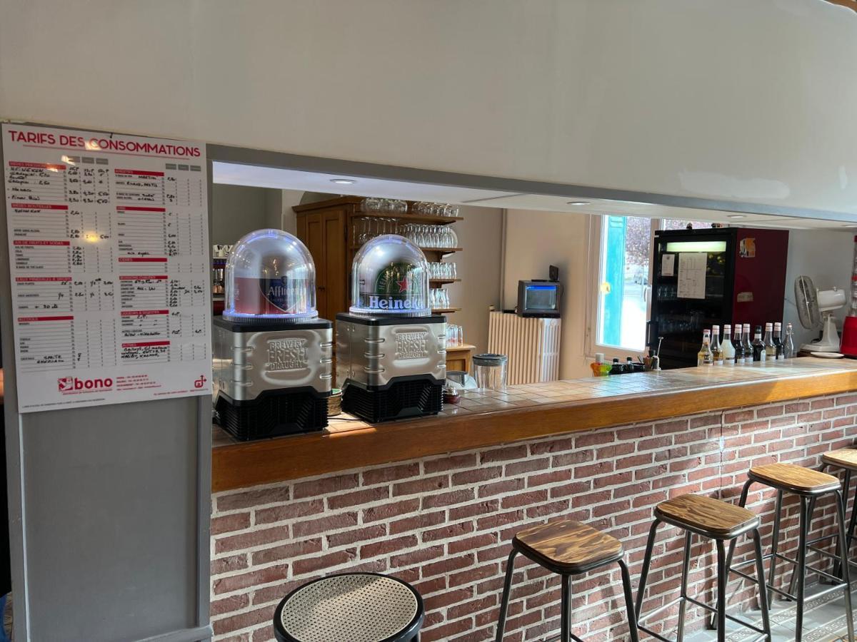 Le Conde 호텔 Montdidier  외부 사진